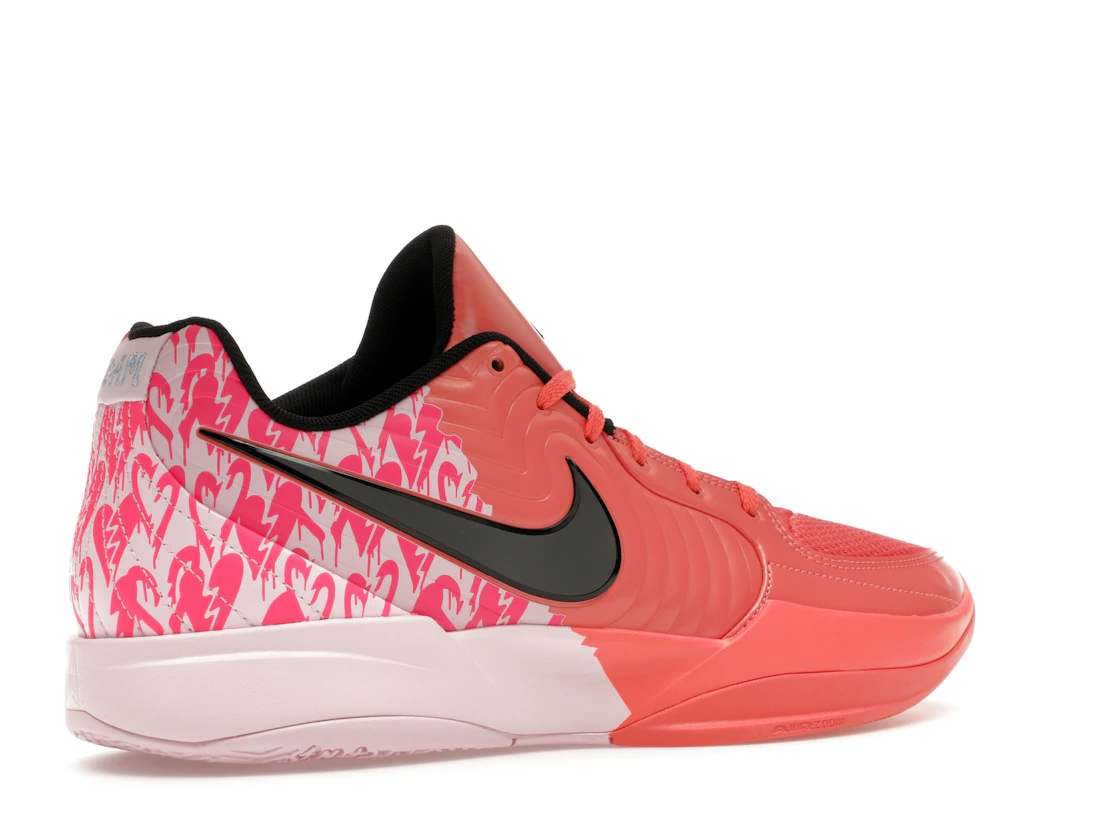 Vue 34 de Nike Ja 2 Heart Eyes