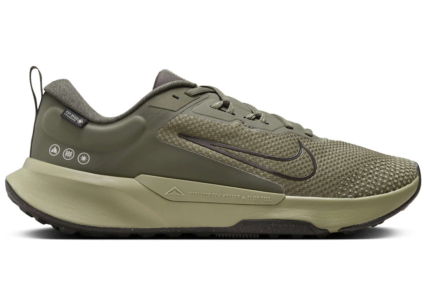 Nike Juniper Trail 2 Gore-Tex Medium Olive Neutral Olive Light Bone Velvet Brown