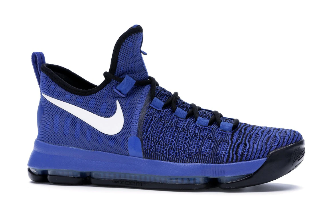 Vue 3 de Nike KD 9 On Court