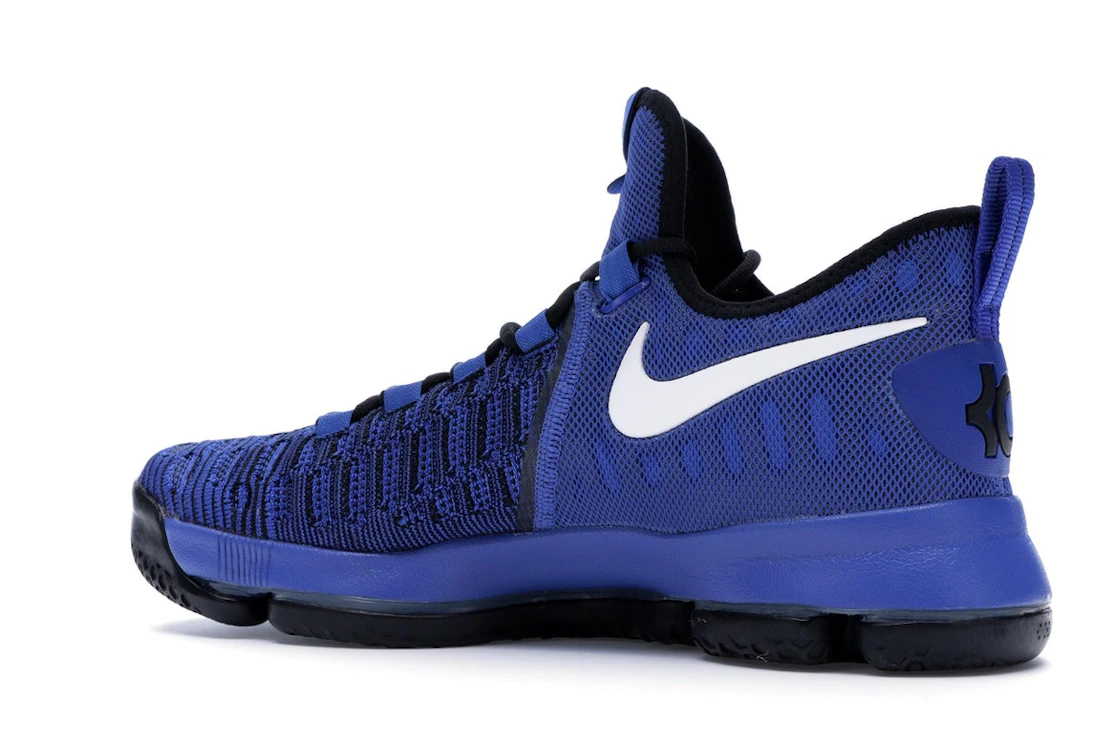 Vue 22 de Nike KD 9 On Court