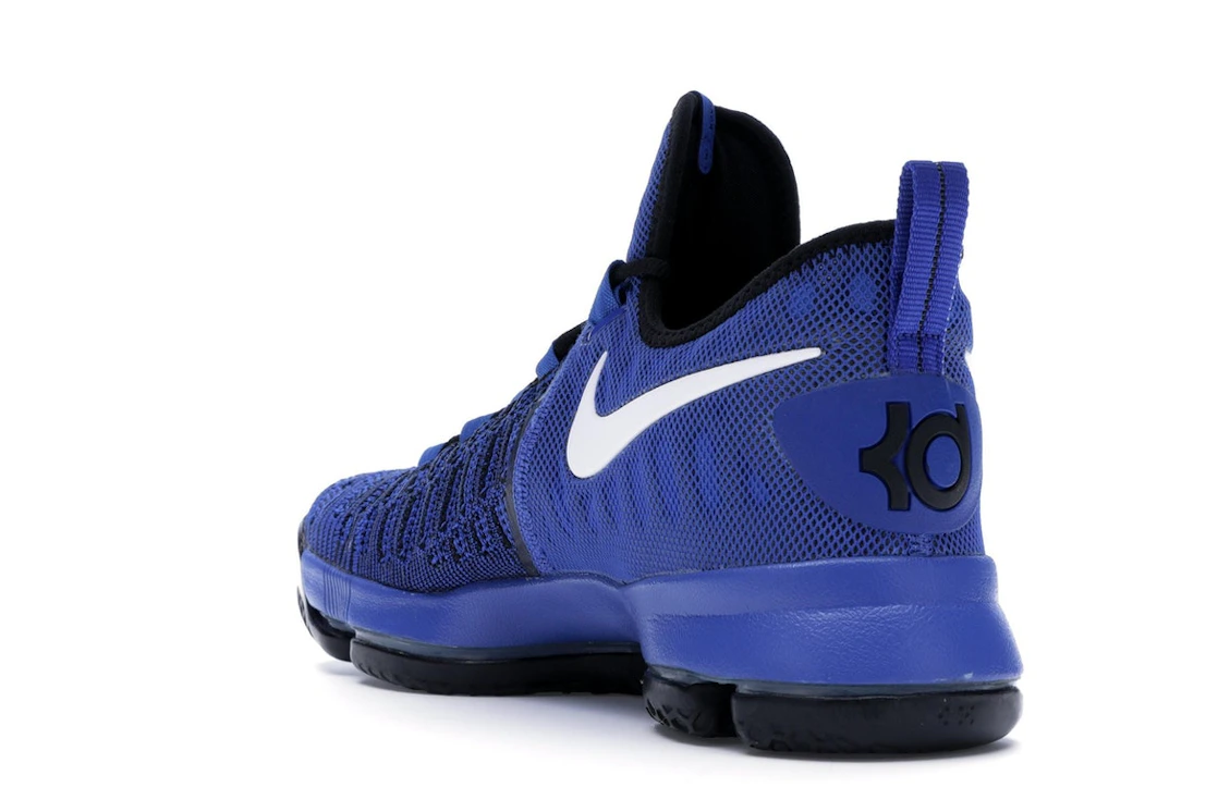 Vue 25 de Nike KD 9 On Court