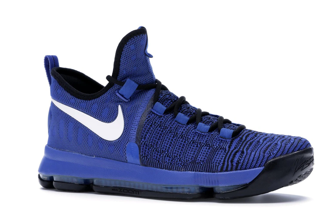 Vue 4 de Nike KD 9 On Court