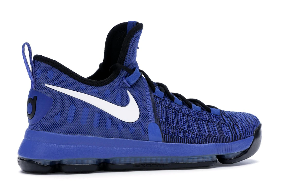 Vue 35 de Nike KD 9 On Court