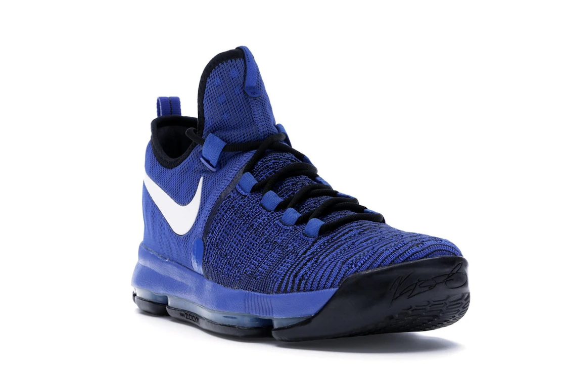 Vue 7 de Nike KD 9 On Court