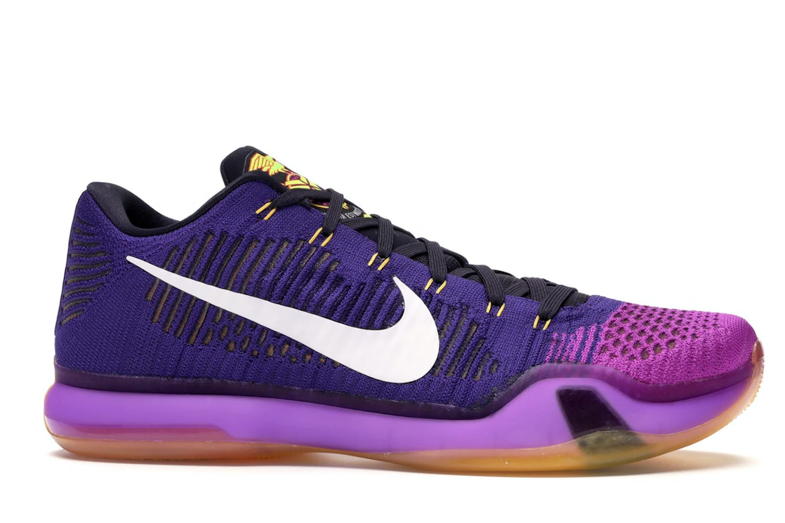 Vue 2 de Nike Kobe 10 Elite Low Opening Night