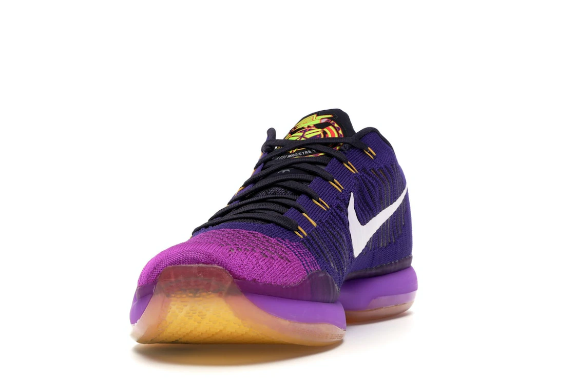 Vue 12 de Nike Kobe 10 Elite Low Opening Night