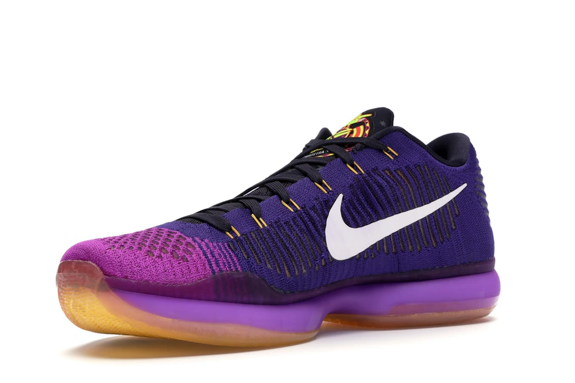 Vue 15 de Nike Kobe 10 Elite Low Opening Night
