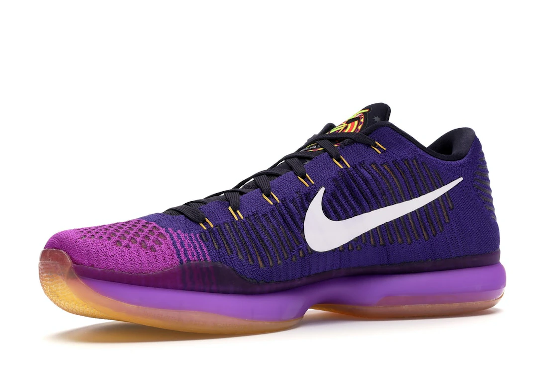 Vue 16 de Nike Kobe 10 Elite Low Opening Night