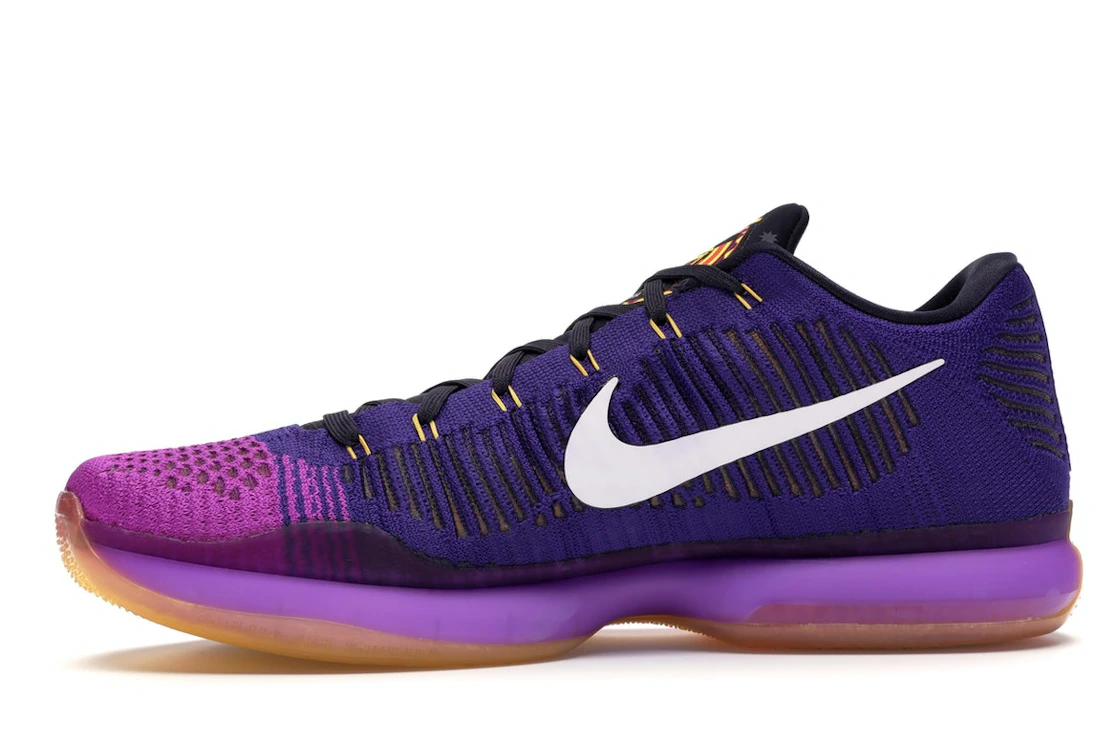 Vue 18 de Nike Kobe 10 Elite Low Opening Night