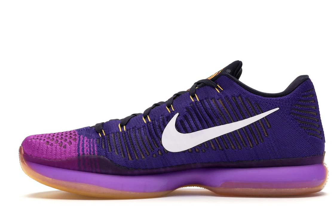 Vue 19 de Nike Kobe 10 Elite Low Opening Night