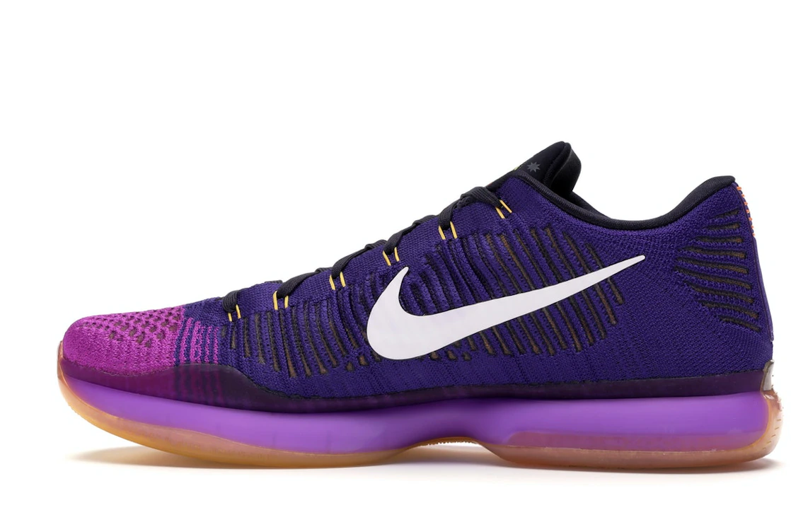 Vue 20 de Nike Kobe 10 Elite Low Opening Night