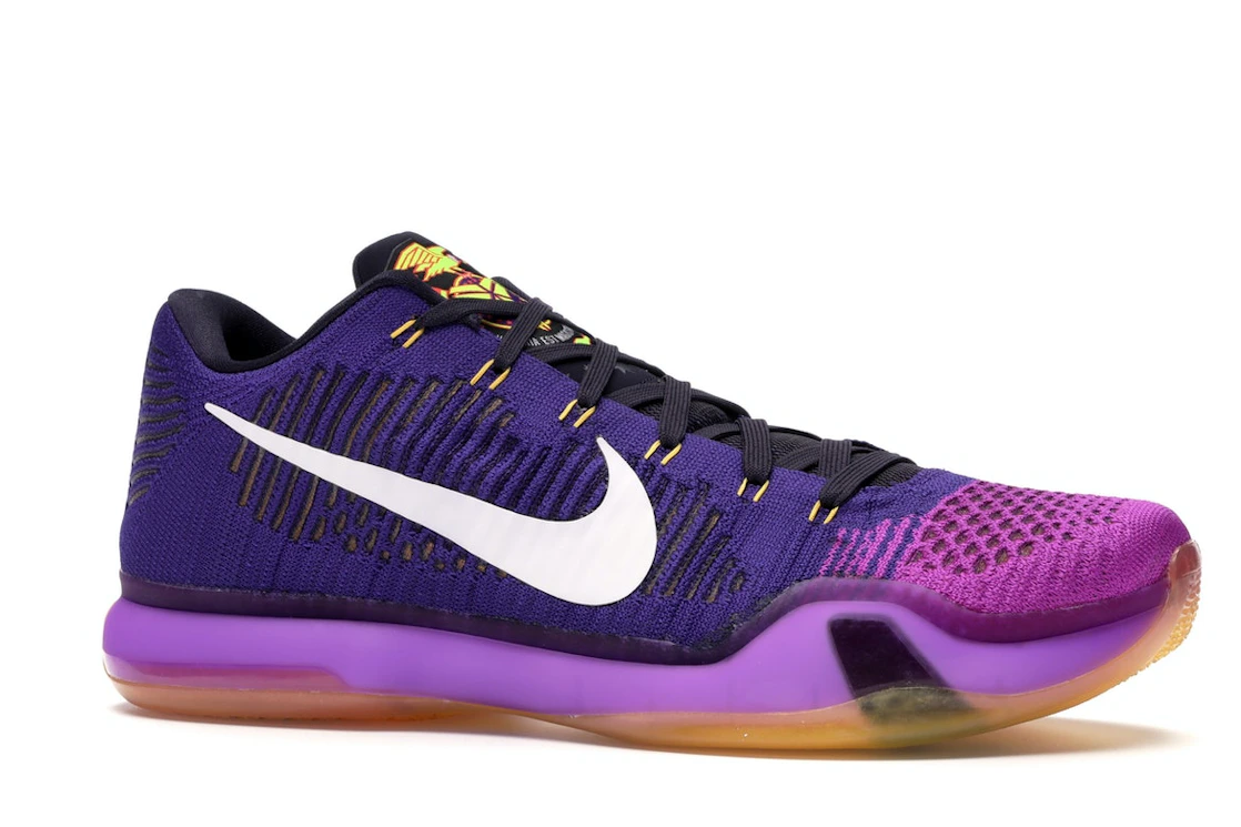 Vue 3 de Nike Kobe 10 Elite Low Opening Night
