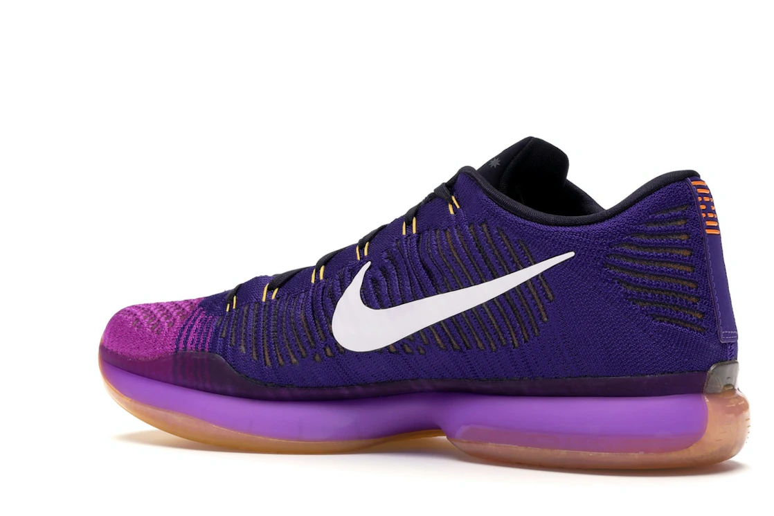 Vue 22 de Nike Kobe 10 Elite Low Opening Night