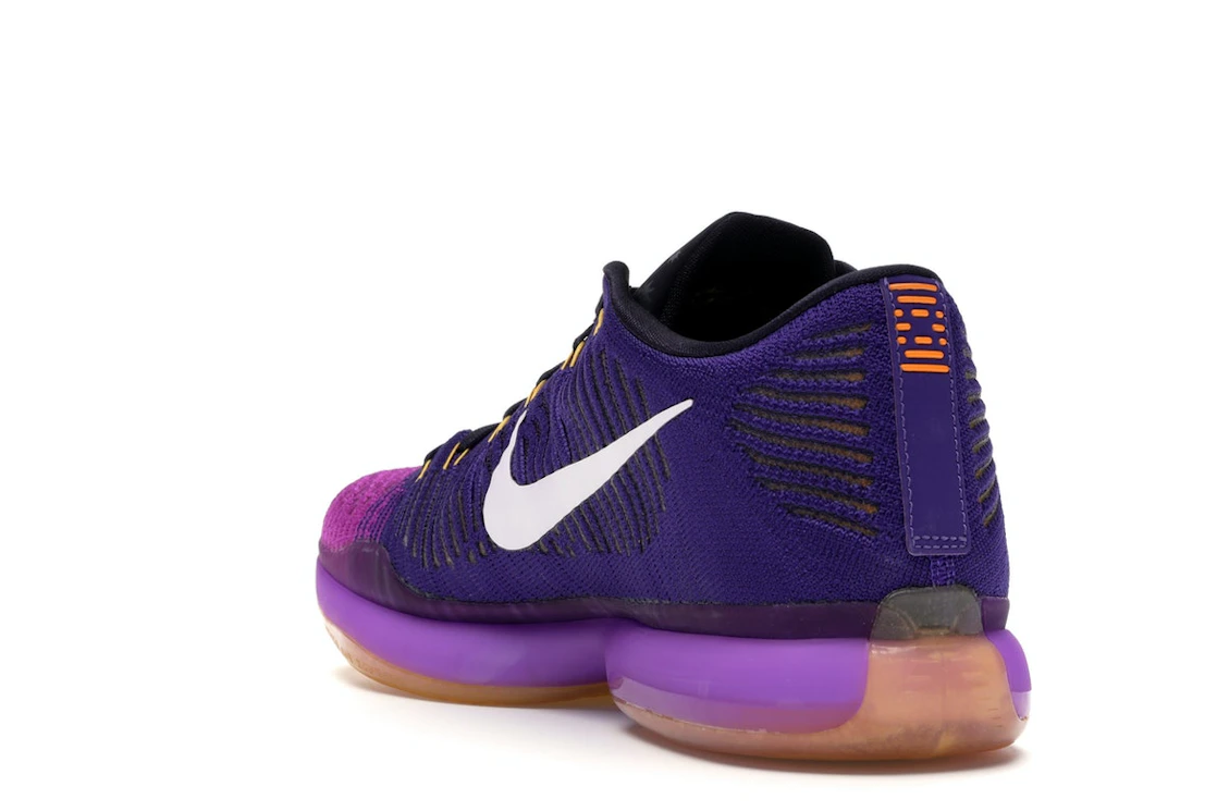 Vue 25 de Nike Kobe 10 Elite Low Opening Night