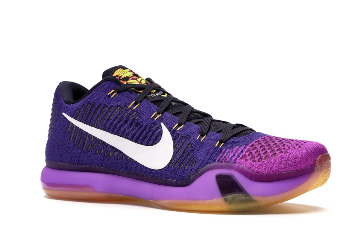 Vue 4 de Nike Kobe 10 Elite Low Opening Night