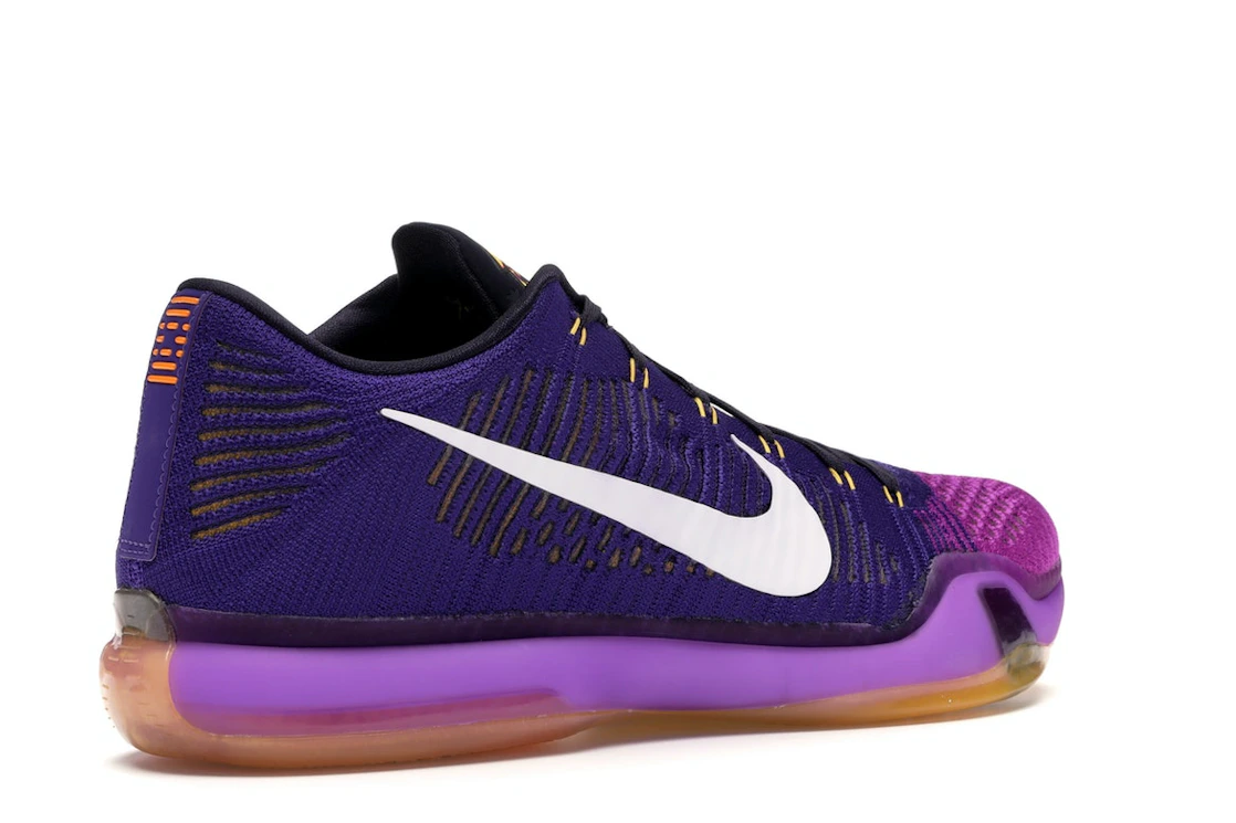 Vue 33 de Nike Kobe 10 Elite Low Opening Night