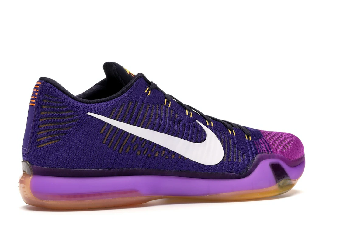 Vue 34 de Nike Kobe 10 Elite Low Opening Night