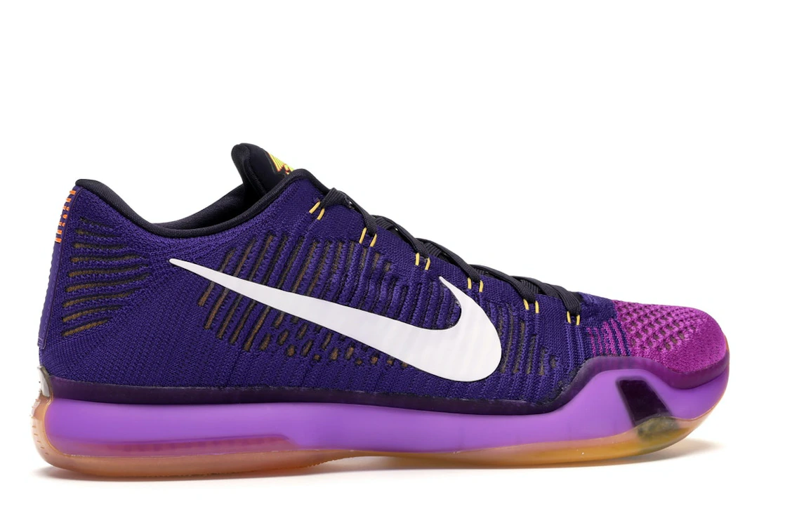 Vue 35 de Nike Kobe 10 Elite Low Opening Night
