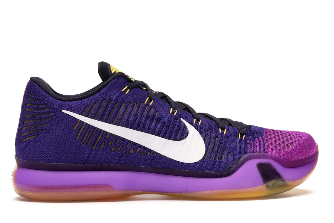 Vue 36 de Nike Kobe 10 Elite Low Opening Night