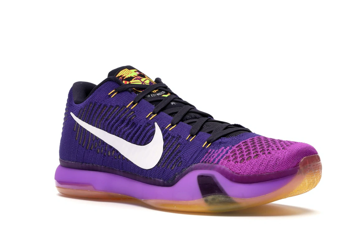 Vue 5 de Nike Kobe 10 Elite Low Opening Night