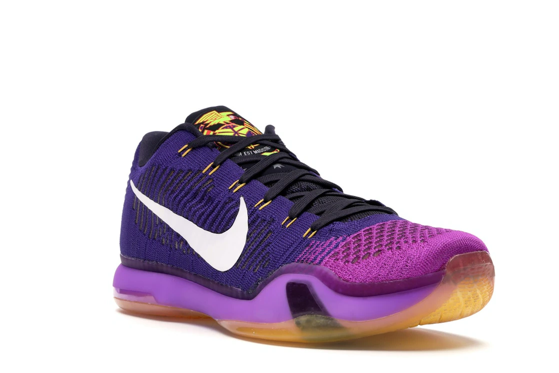 Vue 6 de Nike Kobe 10 Elite Low Opening Night