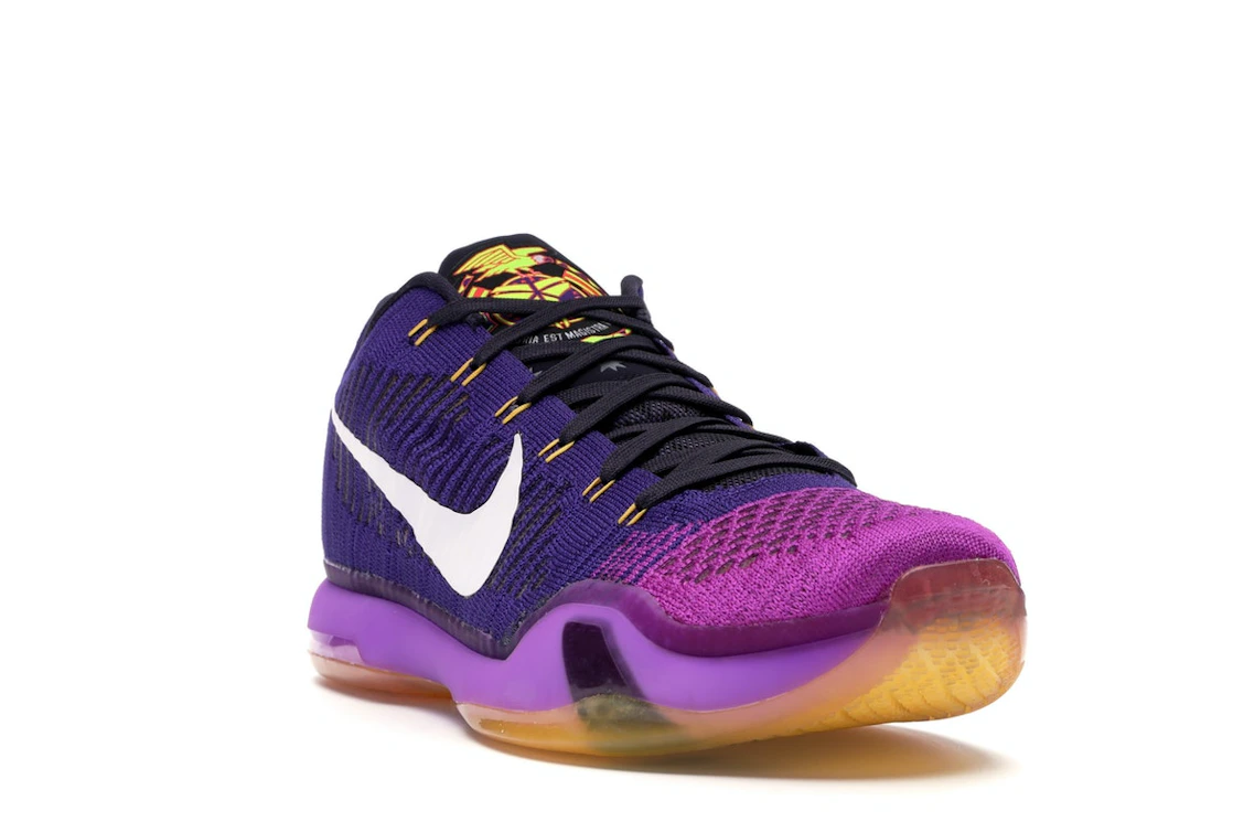 Vue 7 de Nike Kobe 10 Elite Low Opening Night