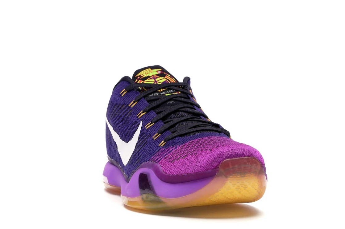Vue 8 de Nike Kobe 10 Elite Low Opening Night