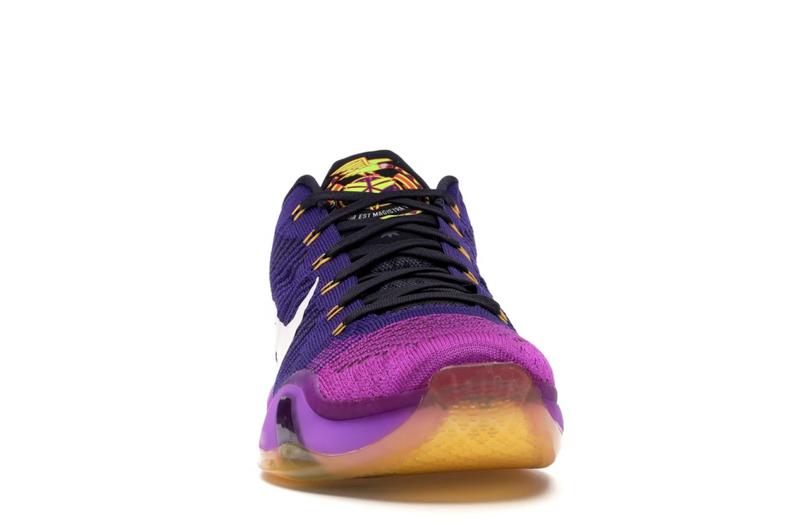 Vue 9 de Nike Kobe 10 Elite Low Opening Night