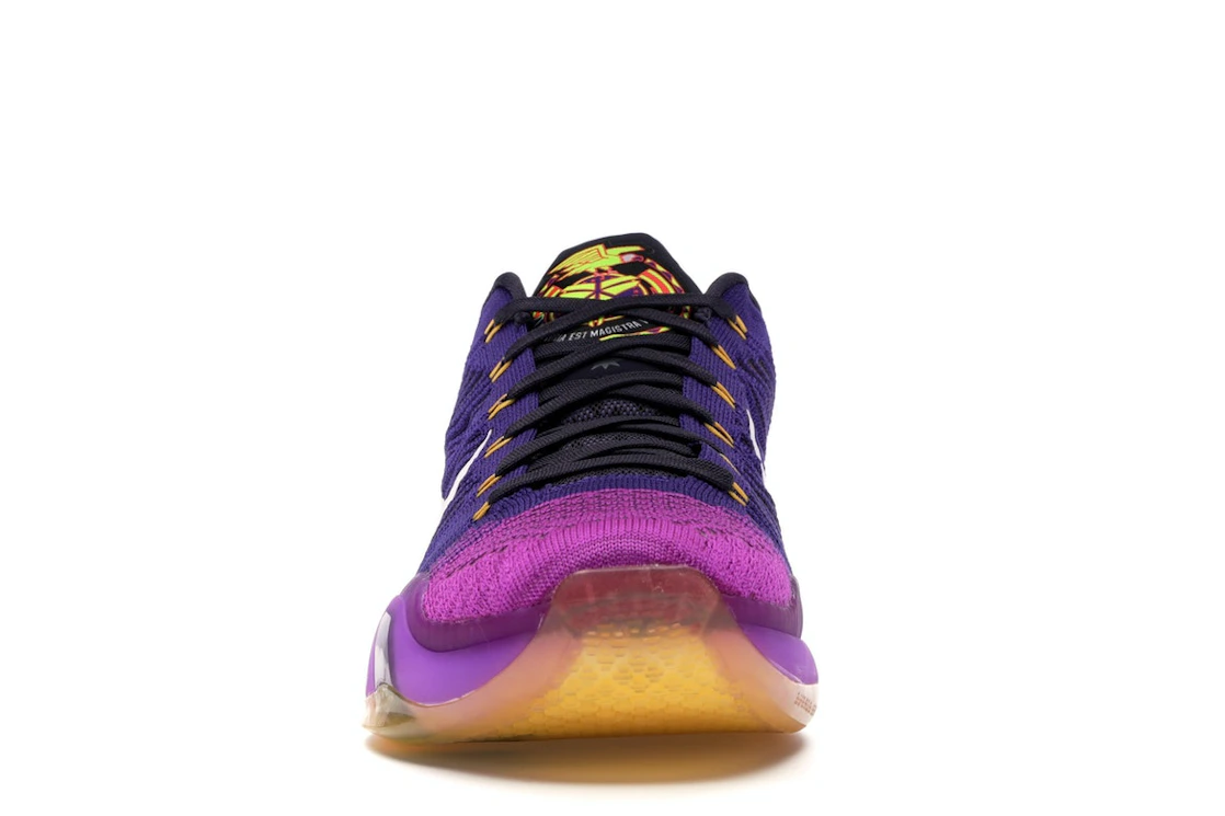 Vue 10 de Nike Kobe 10 Elite Low Opening Night