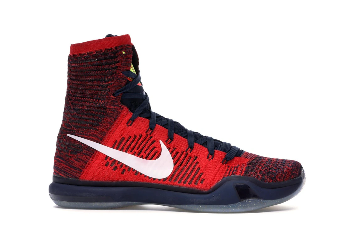 Vue 2 de Nike Kobe 10 Elite American