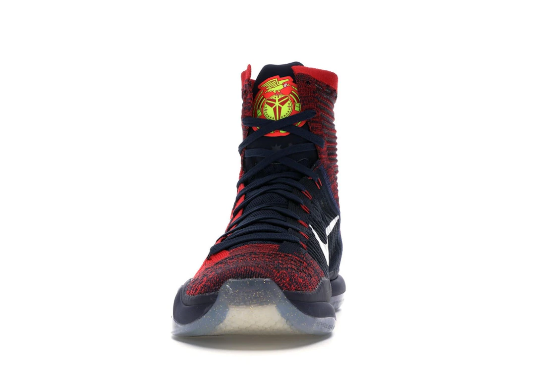 Vue 11 de Nike Kobe 10 Elite American