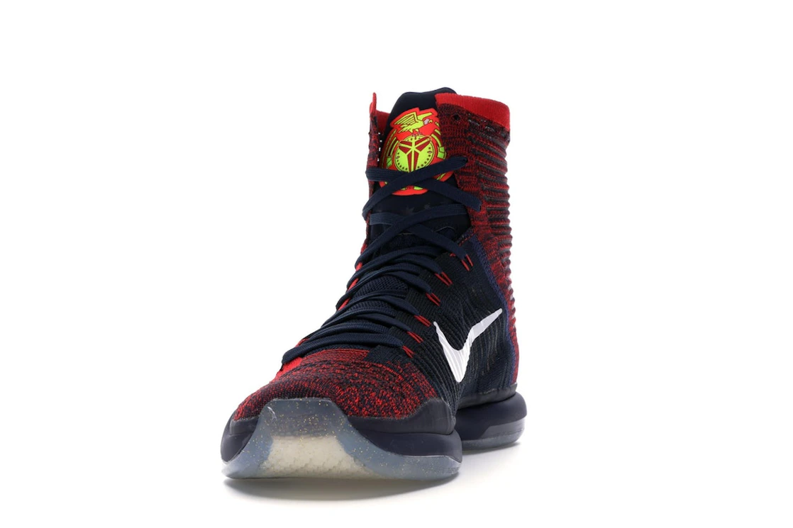 Vue 12 de Nike Kobe 10 Elite American