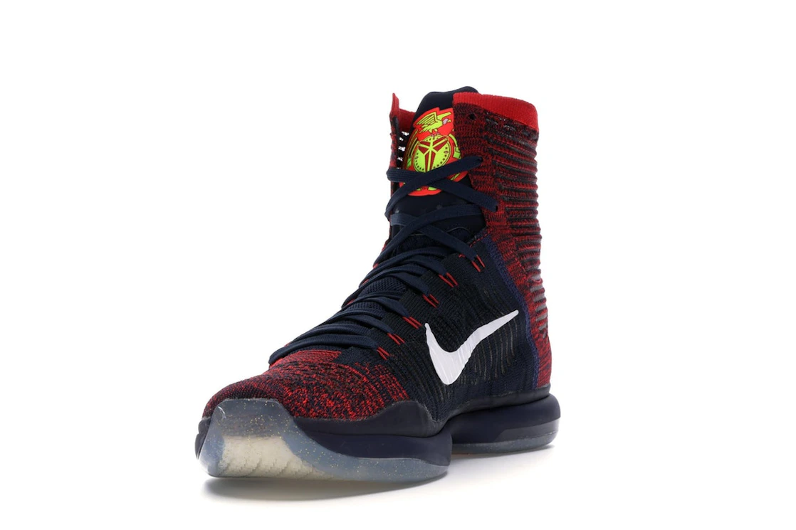 Vue 13 de Nike Kobe 10 Elite American
