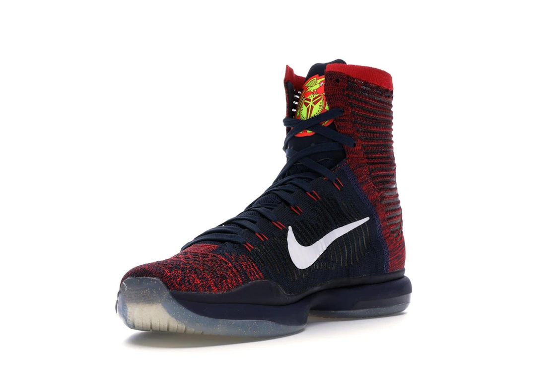 Vue 14 de Nike Kobe 10 Elite American