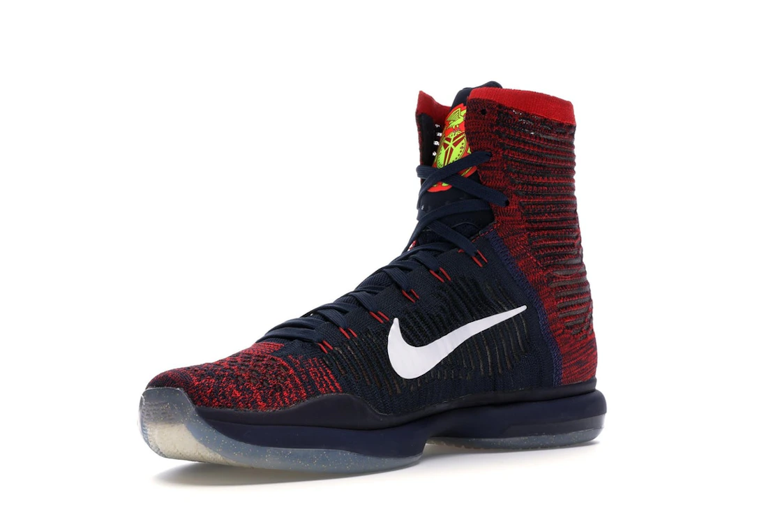 Vue 15 de Nike Kobe 10 Elite American