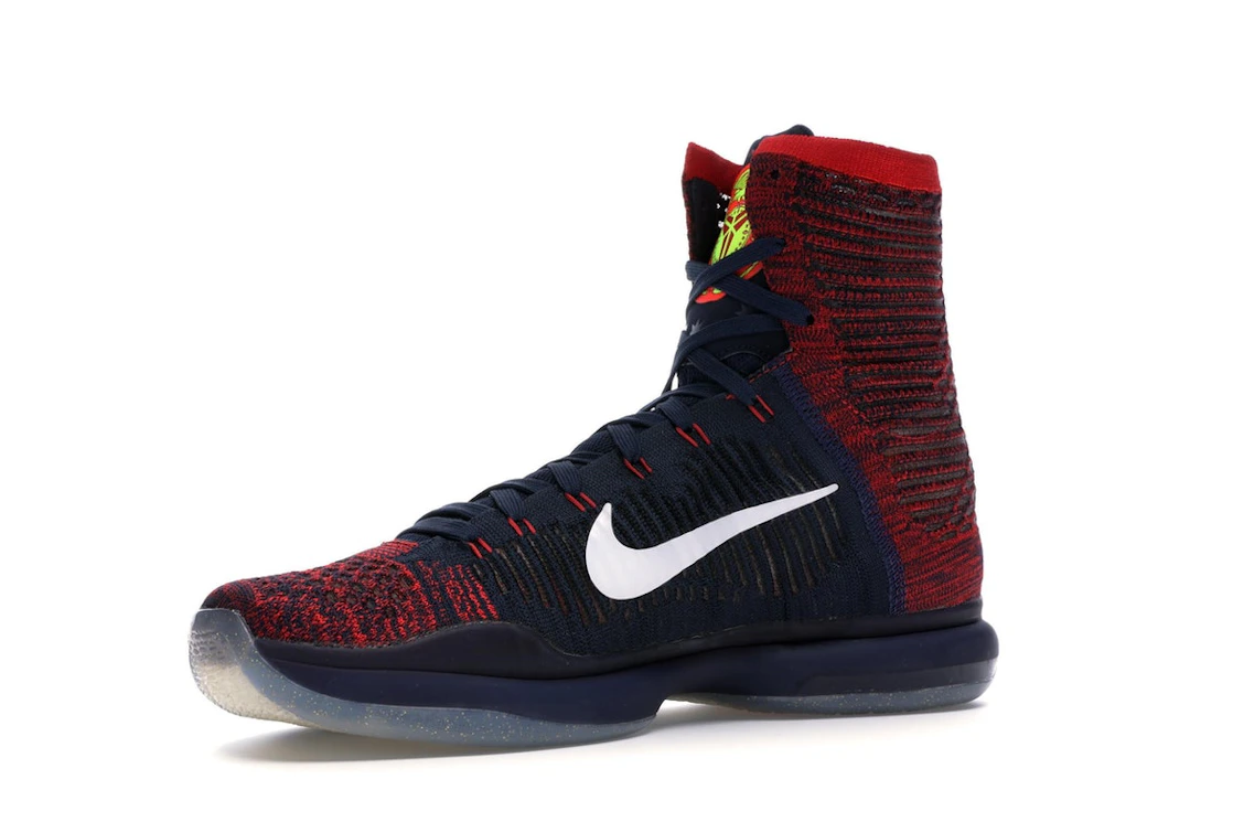 Vue 16 de Nike Kobe 10 Elite American