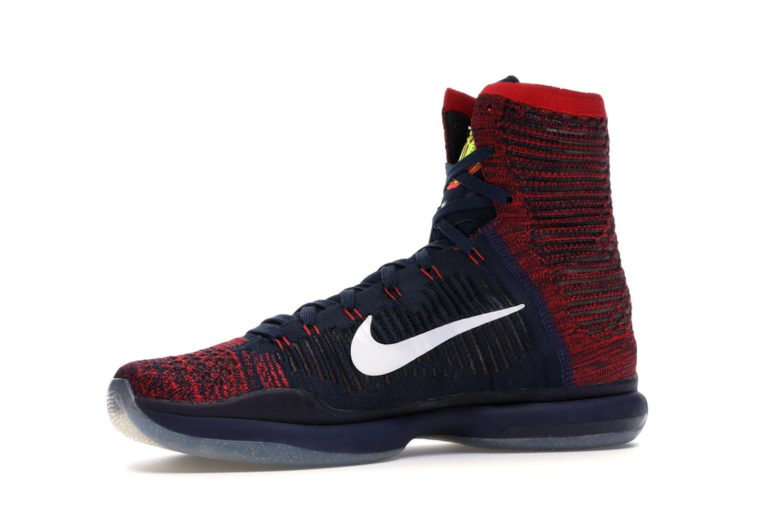 Vue 17 de Nike Kobe 10 Elite American