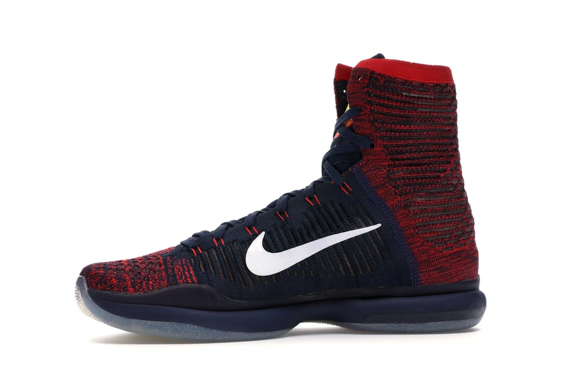 Vue 18 de Nike Kobe 10 Elite American