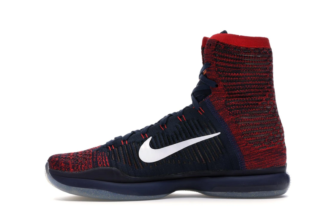 Vue 19 de Nike Kobe 10 Elite American