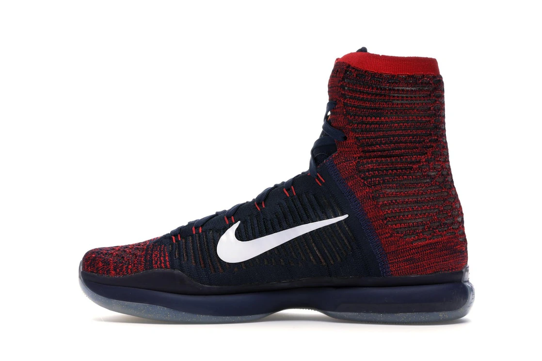 Vue 20 de Nike Kobe 10 Elite American