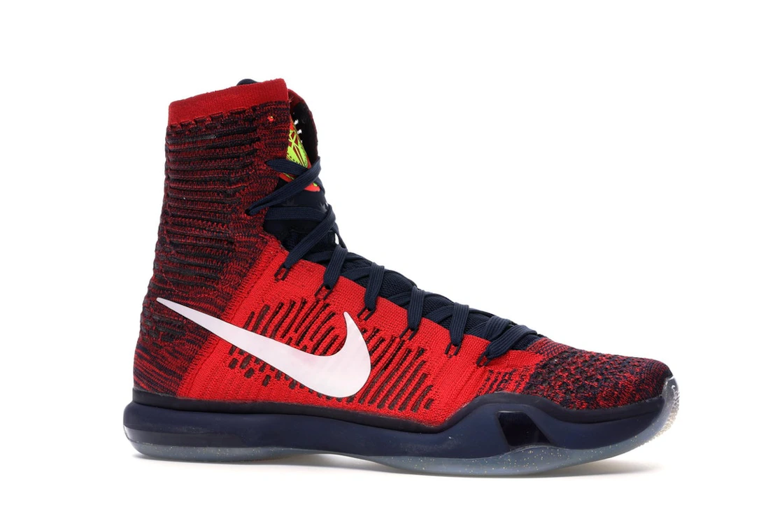 Vue 3 de Nike Kobe 10 Elite American