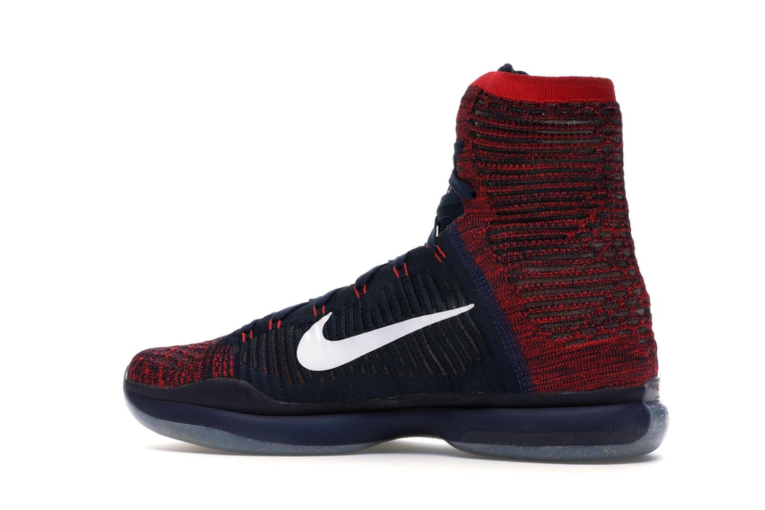 Vue 21 de Nike Kobe 10 Elite American