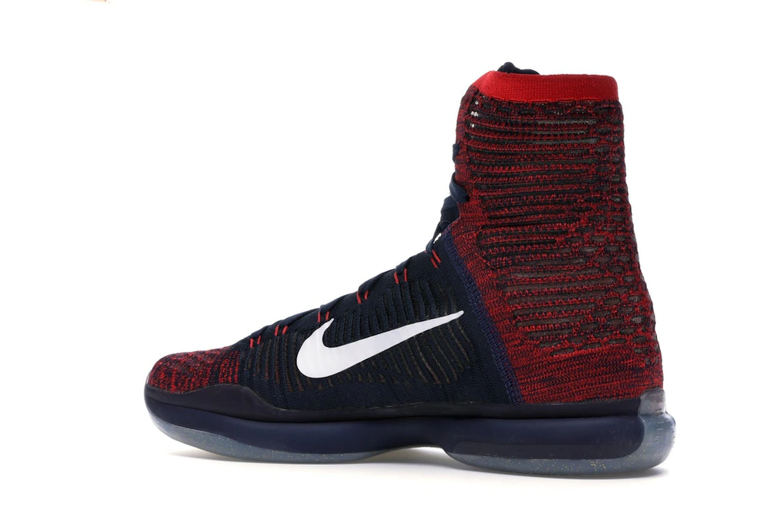 Vue 22 de Nike Kobe 10 Elite American