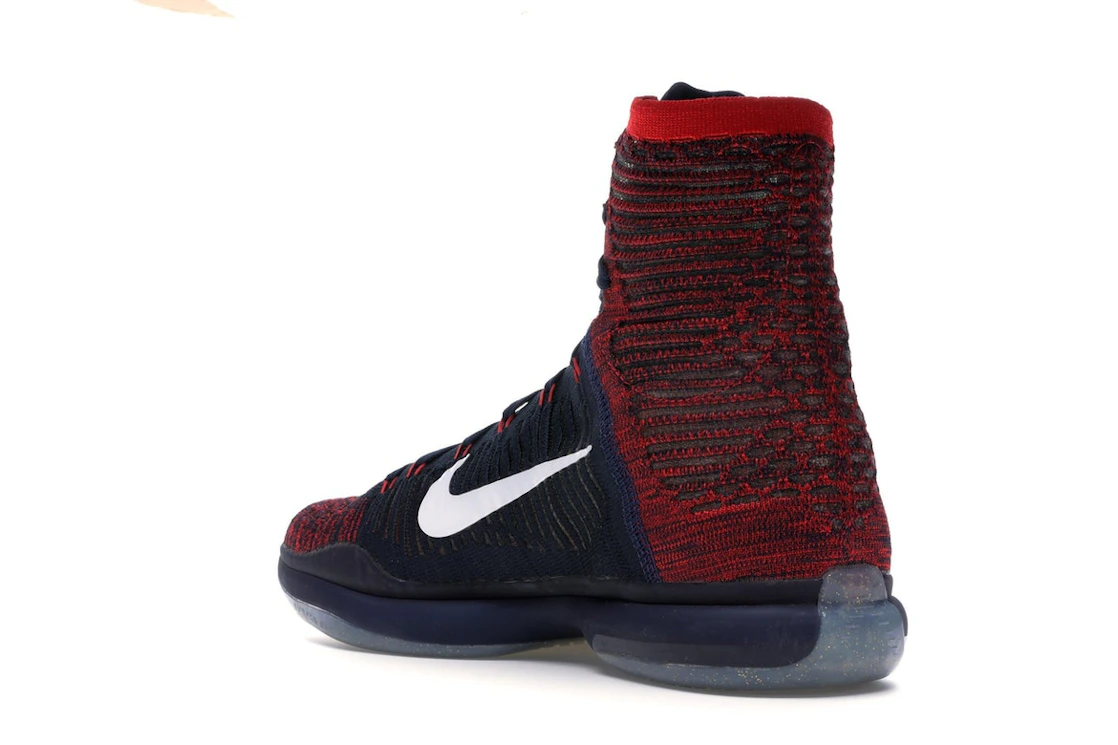 Vue 24 de Nike Kobe 10 Elite American