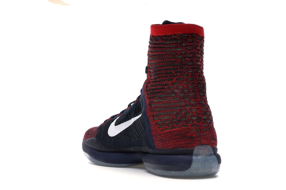 Vue 25 de Nike Kobe 10 Elite American