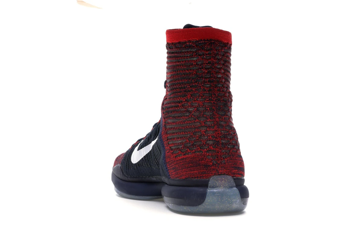 Vue 26 de Nike Kobe 10 Elite American