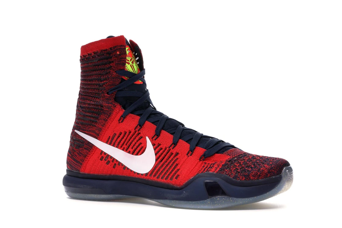 Vue 4 de Nike Kobe 10 Elite American