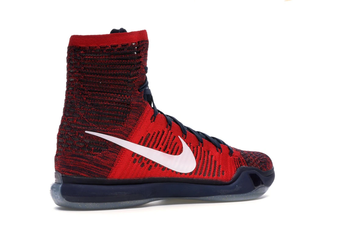 Vue 34 de Nike Kobe 10 Elite American