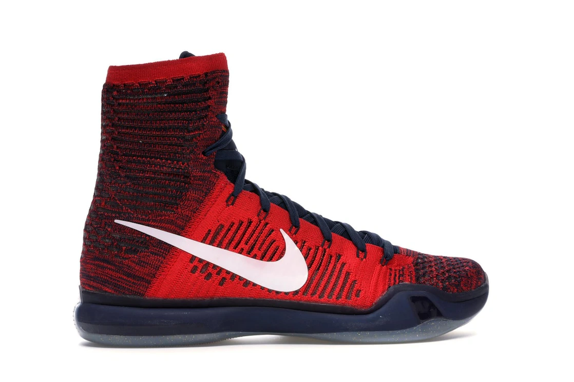 Vue 36 de Nike Kobe 10 Elite American