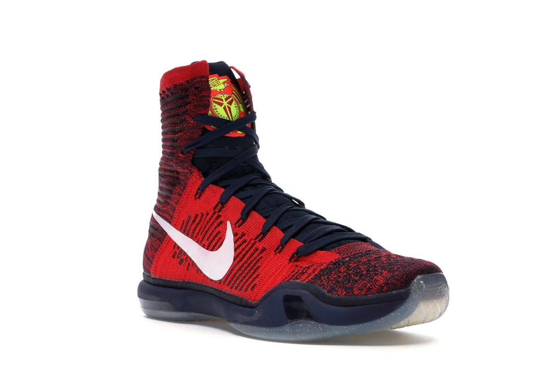 Vue 6 de Nike Kobe 10 Elite American